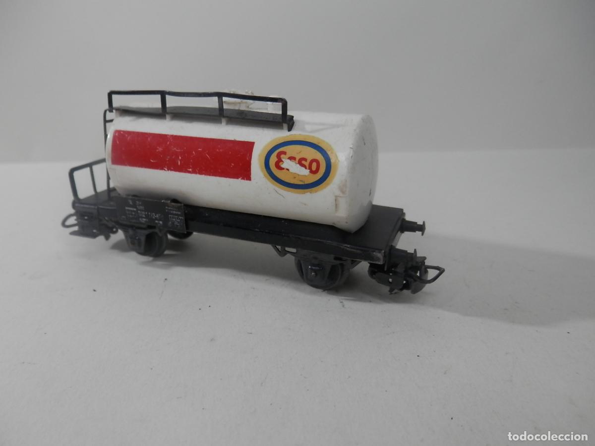 Trenes escala: VAGON CISTERNA ESCALA HO DE MARKLIN - Foto 3