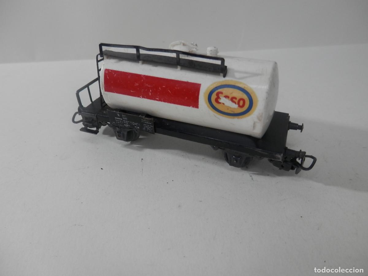 Trenes escala: VAGON CISTERNA ESCALA HO DE MARKLIN - Foto 4