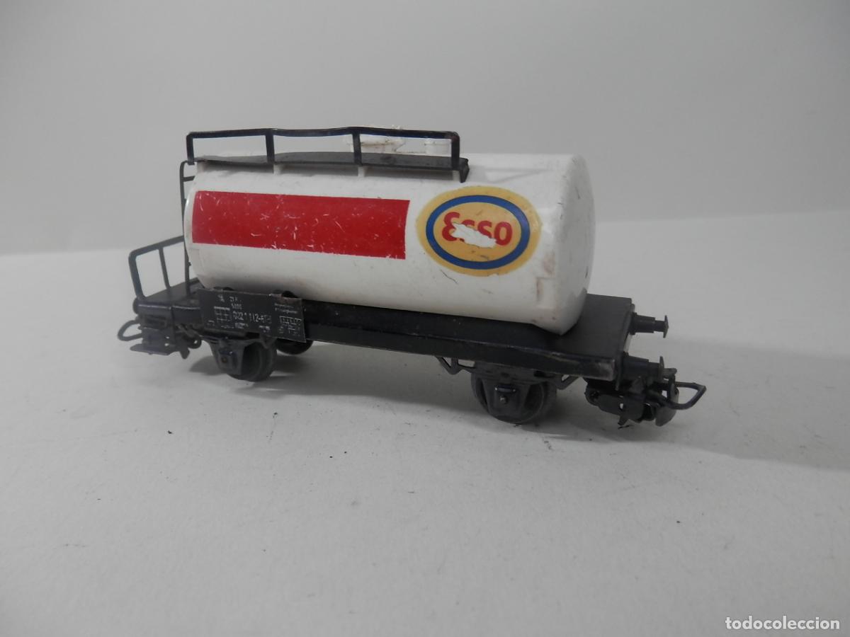 Trenes escala: VAGON CISTERNA ESCALA HO DE MARKLIN - Foto 6