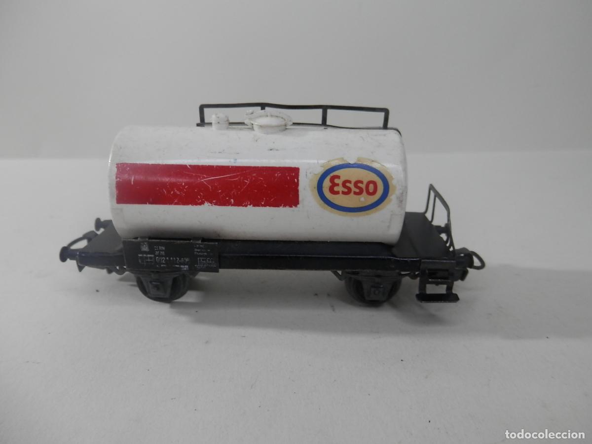 Trenes escala: VAGON CISTERNA ESCALA HO DE MARKLIN