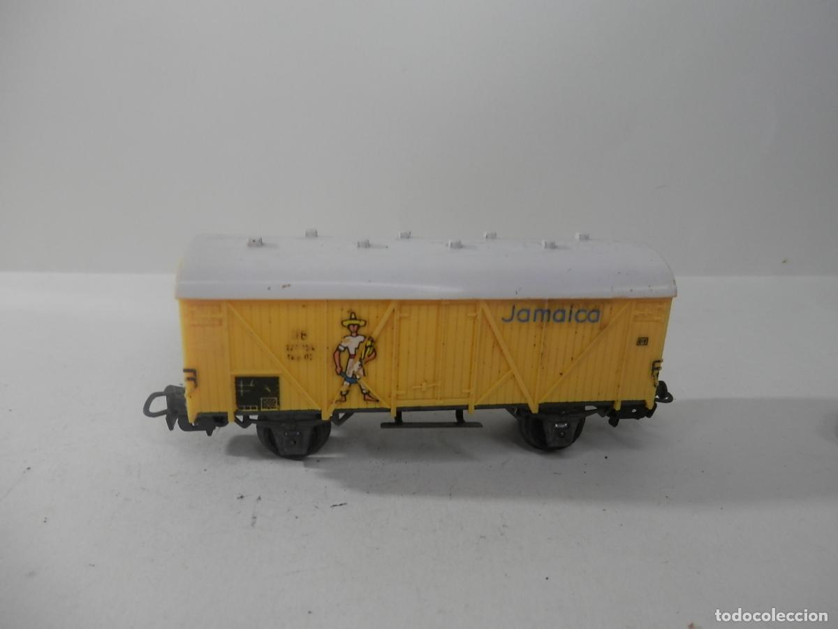 Trenes escala: VAGON CERRADO ESCALA HO DE MARKLIN
