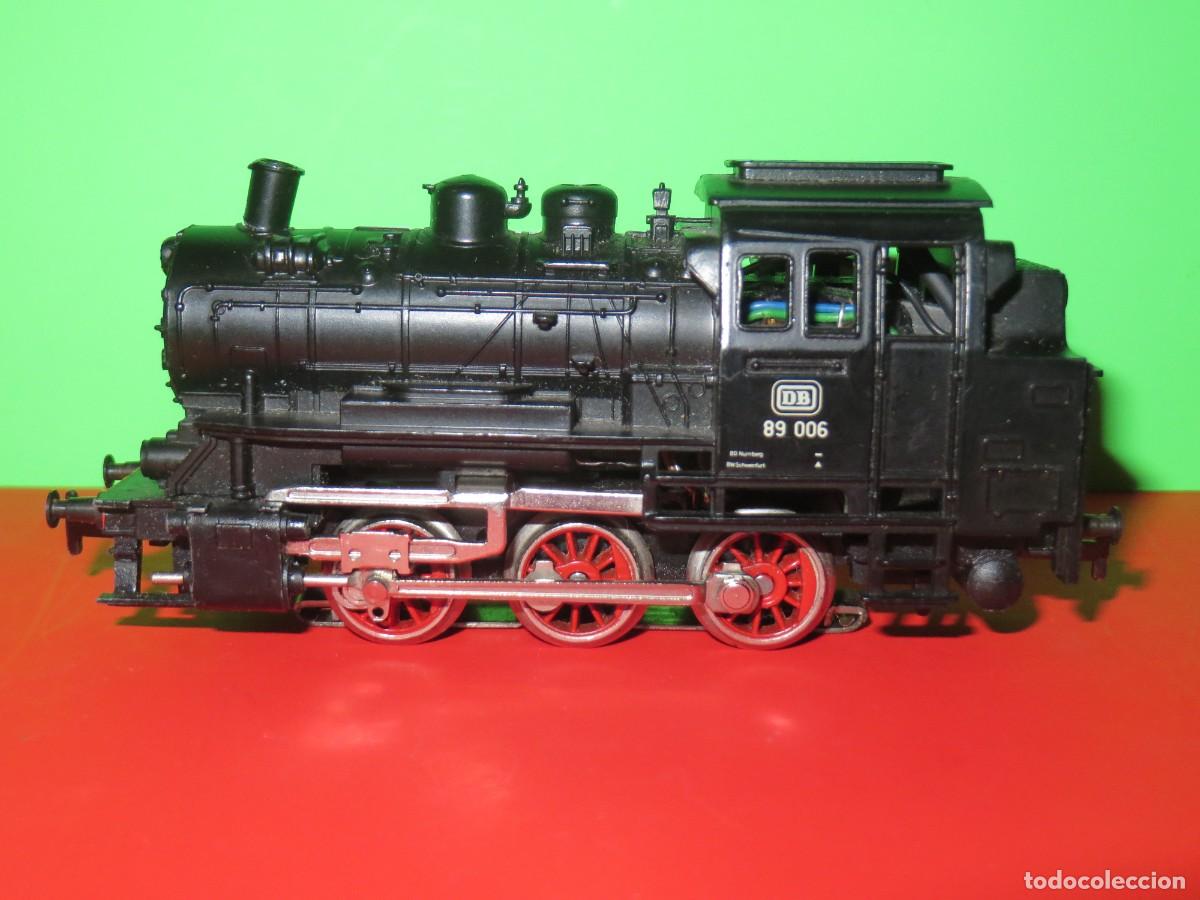 Trenes escala: LOCOMOTORA VAPOR MARKLIN ESCALA H0.