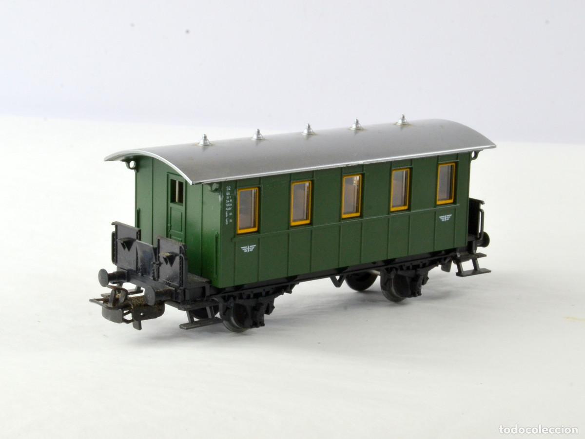 Trenes escala: M&auml;rklin Escala H0 4007 Vag&oacute;n de Pasajeros 2 Ejes con Caja