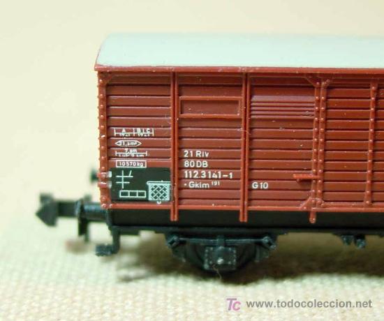 Trenes escala: VAGON TRIX, ESC N, WEST GERMANY - Foto 1