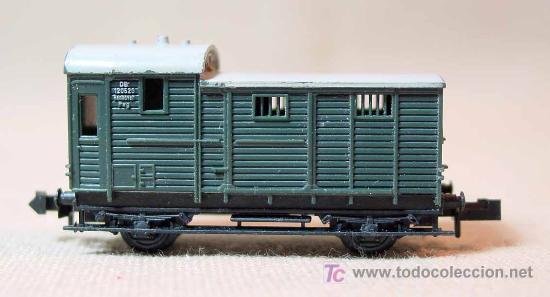 Trenes escala: VAGON TRIX, ESC N, WEST GERMANY - Foto 1