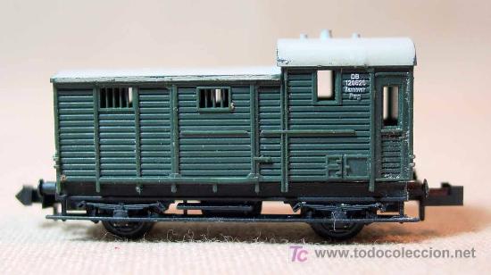 Trenes escala: VAGON TRIX, ESC N, WEST GERMANY - Foto 5