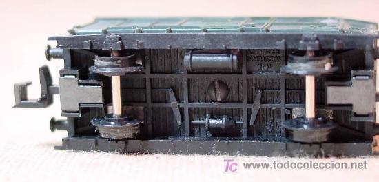 Trenes escala: VAGON TRIX, ESC N, WEST GERMANY - Foto 3