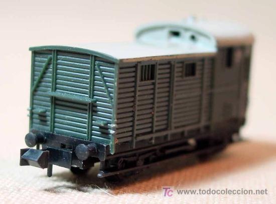 Trenes escala: VAGON TRIX, ESC N, WEST GERMANY - Foto 2