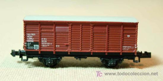 Trenes escala: VAGON TRIX, ESC N, WEST GERMANY - Foto 6