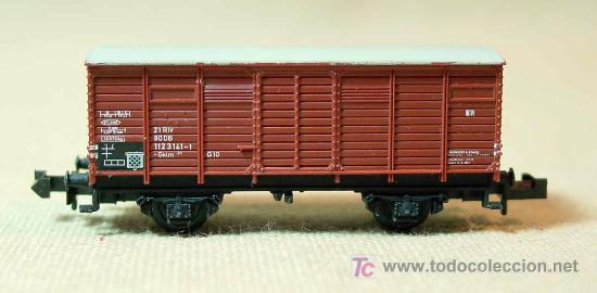 Trenes escala: VAGON TRIX, ESC N, WEST GERMANY - Foto 5