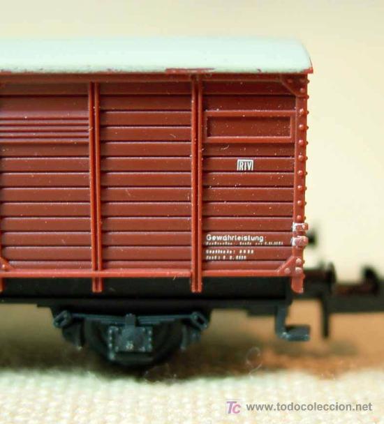 Trenes escala: VAGON TRIX, ESC N, WEST GERMANY - Foto 4