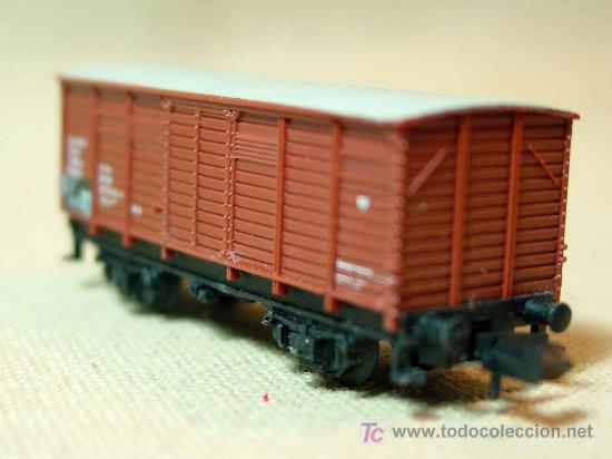 Trenes escala: VAGON TRIX, ESC N, WEST GERMANY - Foto 3