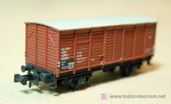 Trenes escala: VAGON TRIX, ESC N, WEST GERMANY - Foto 2