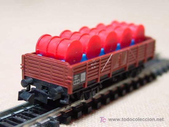 Trenes escala: VAGON TRIX, ESC N, WEST GERMANY - Foto 1