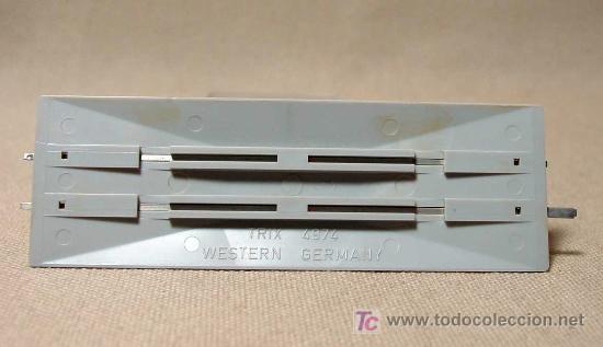 Trenes escala: VIA ELEVADA, TRIX, ESC N, WEST GERMANY - Foto 2