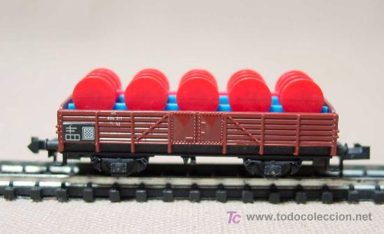 Trenes escala: VAGON TRIX, ESC N, WEST GERMANY - Foto 4