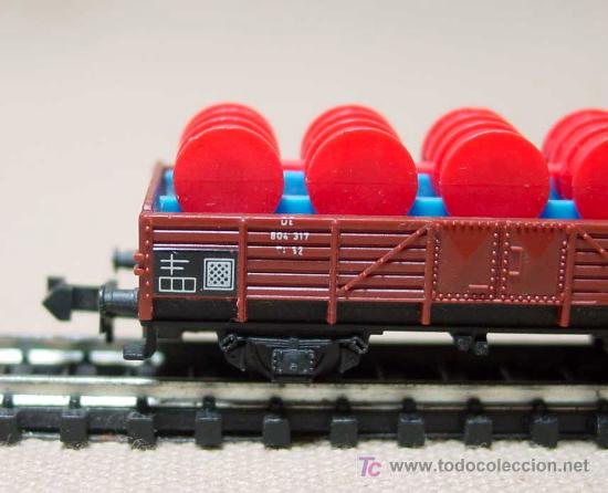 Trenes escala: VAGON TRIX, ESC N, WEST GERMANY - Foto 3