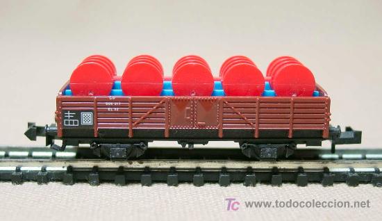 Trenes escala: VAGON TRIX, ESC N, WEST GERMANY - Foto 2