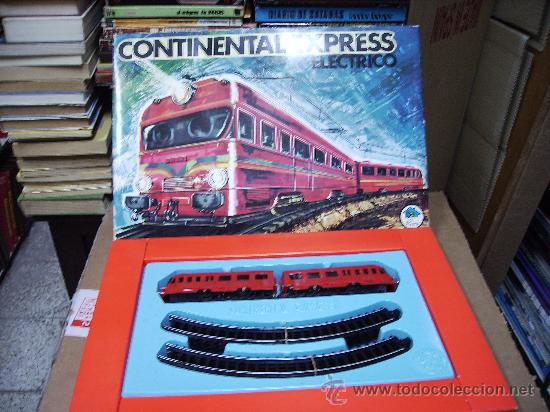 Trenes escala: continental express de rima en caja nuevo - Foto 1
