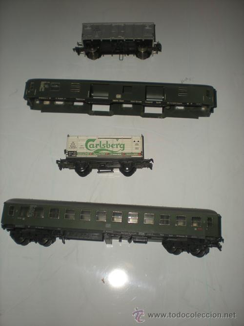 Trenes escala: LOTE TRENES - Foto 1