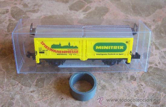 Trenes escala: VAGON MINITRIX ESCALA N - Foto 1