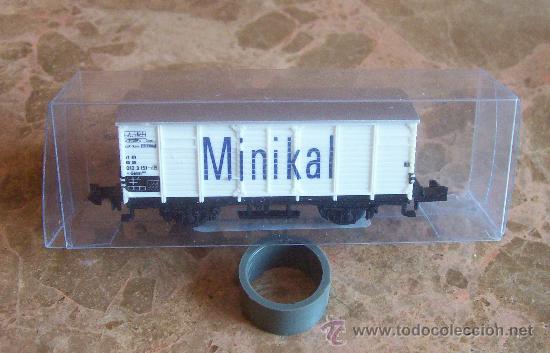Trenes escala: VAGON MINITRIX ESCALA N - Foto 1