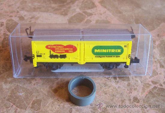 Trenes escala: VAGON MINITRIX ESCALA N - Foto 1