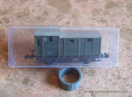 Trenes escala: VAGON MINITRIX ESCALA N - Foto 1