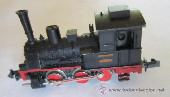Trenes escala: LOCOMOTORA TRIX MINITRIX, ESCALA N. CC - Foto 1