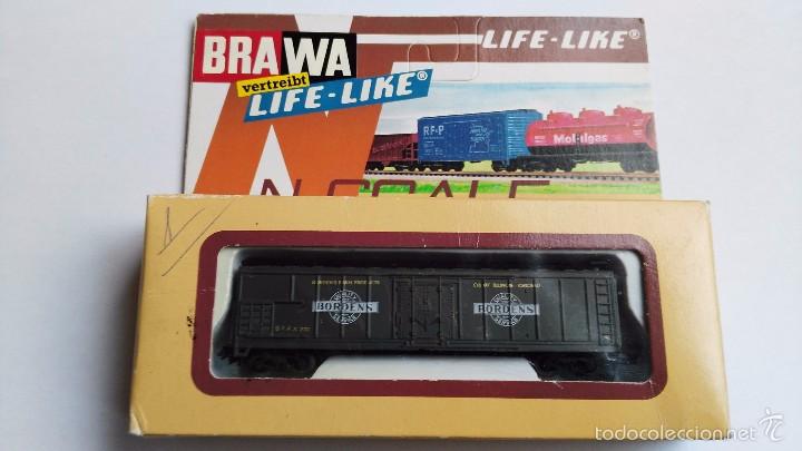 Trenes escala: vagon antiguo brawa 1050 - Foto 1