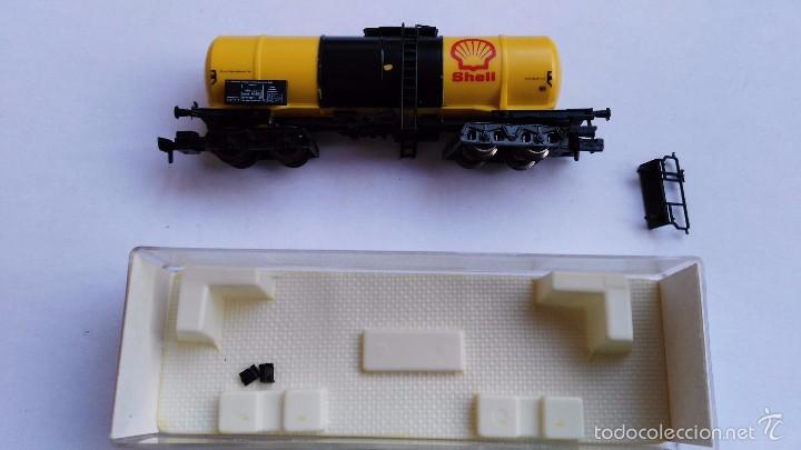 Trenes escala: vagon escala n de la marca fleischmann  en caja - Foto 2
