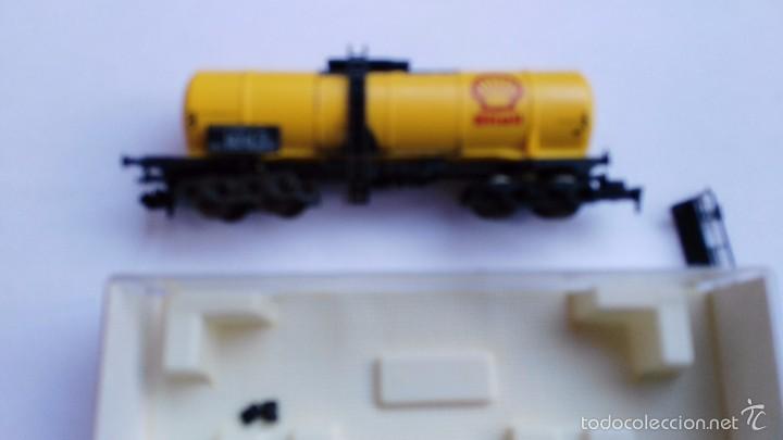 Trenes escala: vagon escala n de la marca fleischmann  en caja - Foto 3