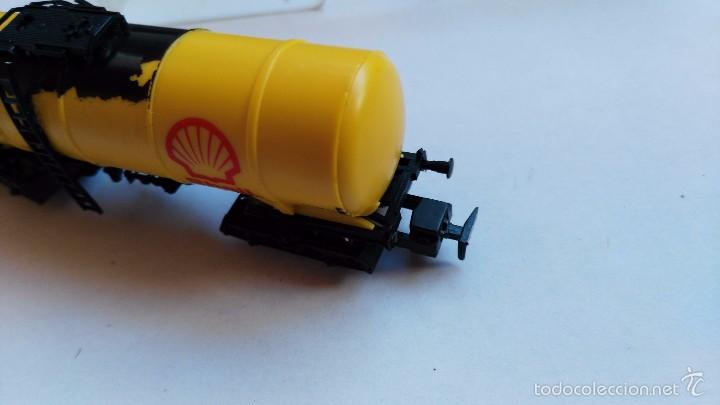 Trenes escala: vagon escala n de la marca fleischmann  en caja - Foto 5