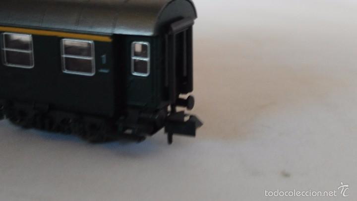 Trenes escala: vagon roco  escala n con luz - Foto 4