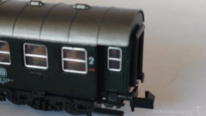 Trenes escala: vagon roco  escala n con luz - Foto 5