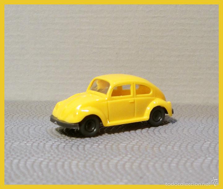 Trenes escala: VolksWagen escarabajo - Foto 1