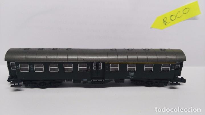 Trenes escala: antiguo vagon escala n de roco - Foto 1