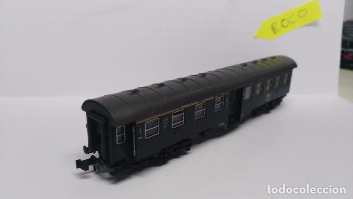 Trenes escala: antiguo vagon escala n de roco - Foto 5