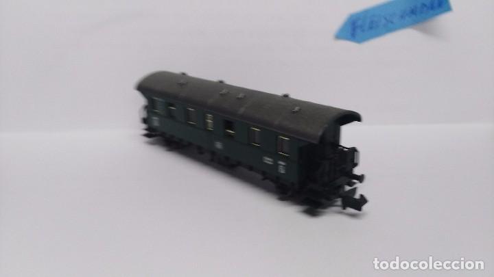 Trenes escala: antiguo vagon escala n fleischmann - Foto 2
