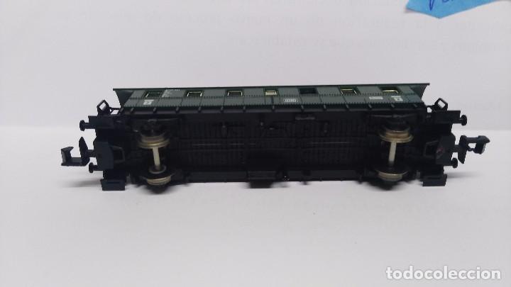 Trenes escala: antiguo vagon escala n fleischmann - Foto 4
