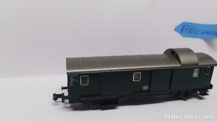 Trenes escala: antiguo vagon escala n fleischmann - Foto 2