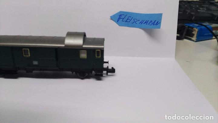 Trenes escala: antiguo vagon escala n fleischmann - Foto 3