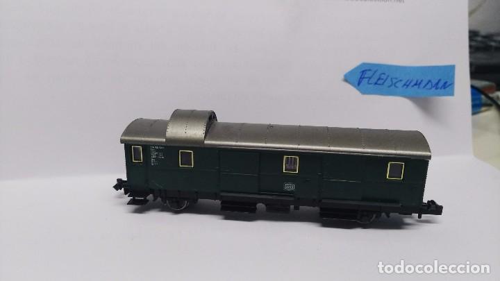 Trenes escala: antiguo vagon escala n fleischmann - Foto 4