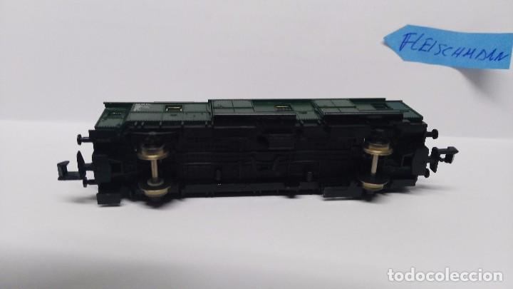 Trenes escala: antiguo vagon escala n fleischmann - Foto 5