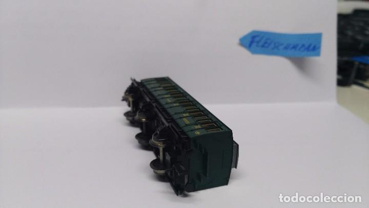 Trenes escala: antiguo vagon escala n fleischmann 3 clase - Foto 4