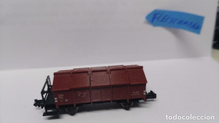 Trenes escala: antiguo vagon escala n fleischmann - Foto 1