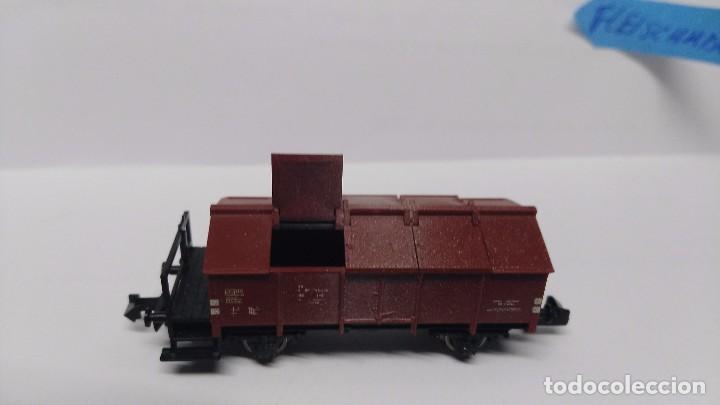 Trenes escala: antiguo vagon escala n fleischmann - Foto 2