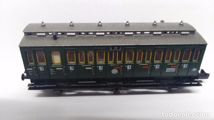Trenes escala: antiguo vagon escala n fleischmann - Foto 2