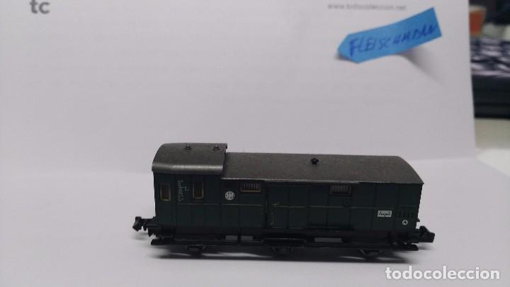 Trenes escala: antiguo vagon escala n fleischmann - Foto 1