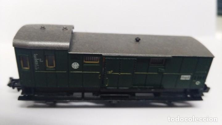Trenes escala: antiguo vagon escala n fleischmann - Foto 2